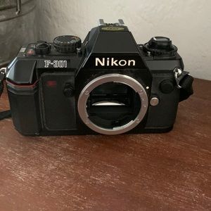 Nikon F-301 Without lens